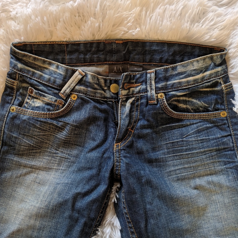 Armani exchange jeans